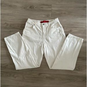 Gloria Vanderbilt White Jeans
